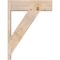 Ekena Millwork Traditional Block Smooth Outlooker, Douglas Fir, 7 1/2"W x 24"D x 32"H OUT08X24X32TRA05SDF - alternate 4
